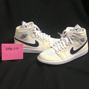 Jordan 1 Mid Coconut Milk (Women's) SIZE 8.5